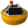 Solar panel equipped Water Quality Monitoring Buoys Protect The River